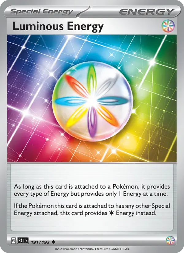 Luminous Energy — Paldea Evolved