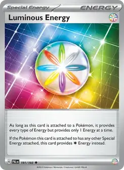Luminous Energy — Paldea Evolved