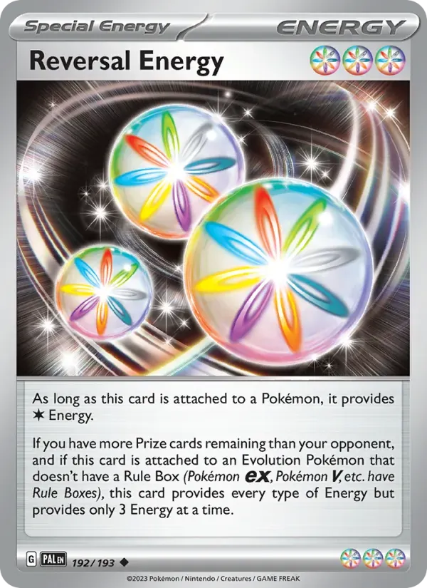 Reversal Energy — Paldea Evolved