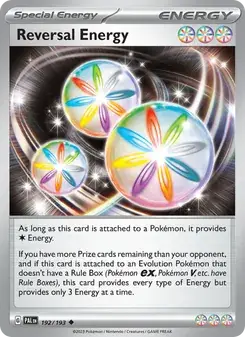 Reversal Energy — Paldea Evolved