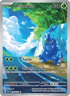 Heracross — Paldea Evolved