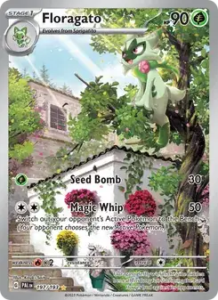 Floragato — Paldea Evolved