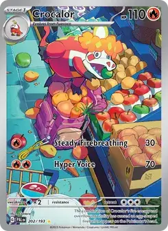 Crocalor — Paldea Evolved