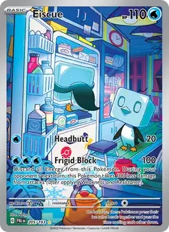 Eiscue — Paldea Evolved