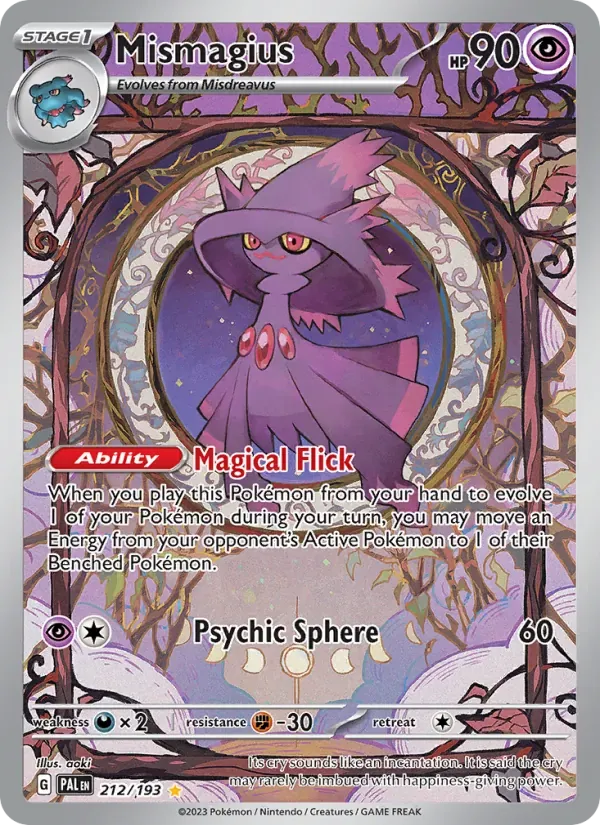 Mismagius — Paldea Evolved