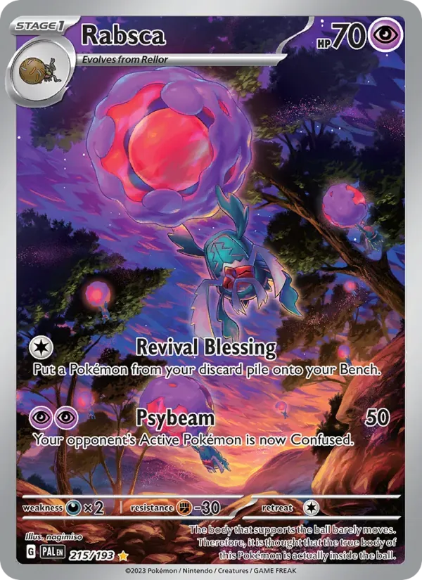 Rabsca — Paldea Evolved