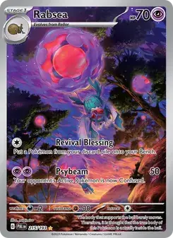 Rabsca — Paldea Evolved