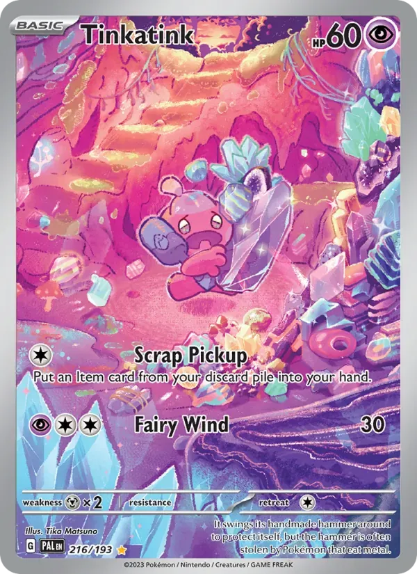 Tinkatink — Paldea Evolved