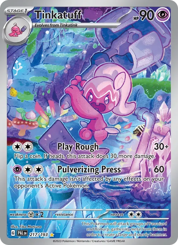 Tinkatuff — Paldea Evolved