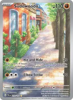 Sudowoodo — Paldea Evolved