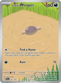 Paldean Wooper — Paldea Evolved