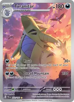 Tyranitar — Paldea Evolved
