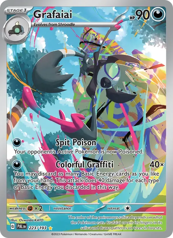 Grafaiai — Paldea Evolved