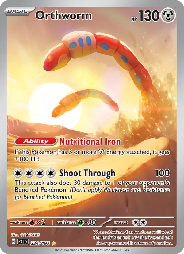 Orthworm — Paldea Evolved