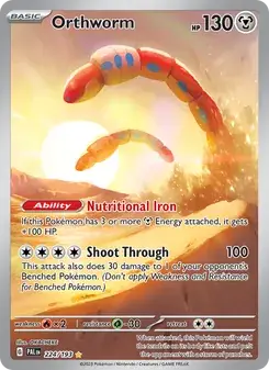Orthworm — Paldea Evolved