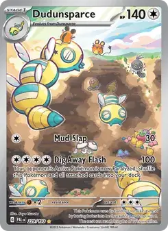 Dudunsparce — Paldea Evolved