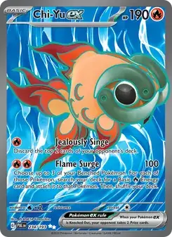 Chi-Yu ex — Paldea Evolved