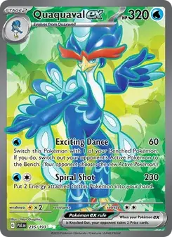 Quaquaval ex — Paldea Evolved