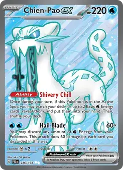 Chien-Pao ex — Paldea Evolved