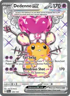 Dedenne ex — Paldea Evolved