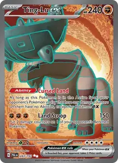 Ting-Lu ex — Paldea Evolved