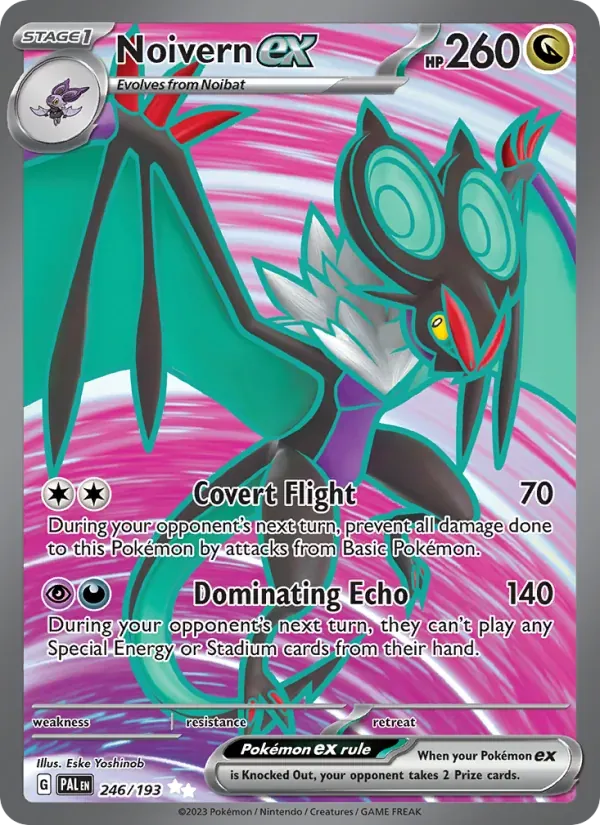 Noivern ex — Paldea Evolved