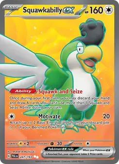 Squawkabilly ex — Paldea Evolved