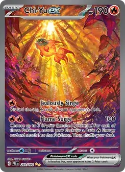 Chi-Yu ex — Paldea Evolved