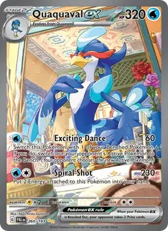 Quaquaval ex — Paldea Evolved