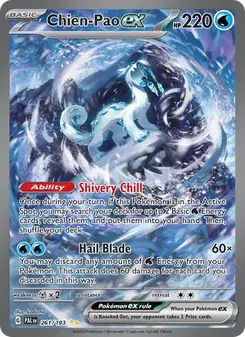 Chien-Pao ex — Paldea Evolved