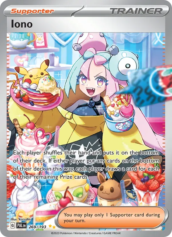 Iono — Paldea Evolved