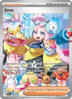 Iono — Paldea Evolved