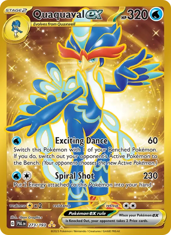 Quaquaval ex — Paldea Evolved
