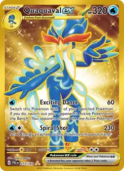 Quaquaval ex — Paldea Evolved