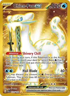 Chien-Pao ex — Paldea Evolved