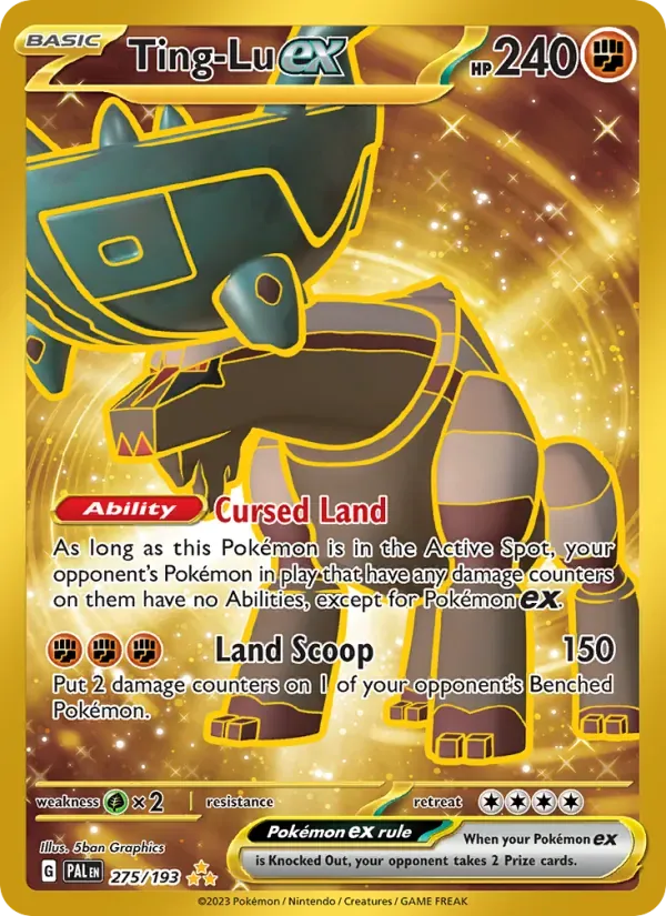 Ting-Lu ex — Paldea Evolved