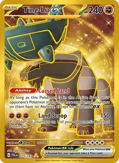 Ting-Lu ex — Paldea Evolved