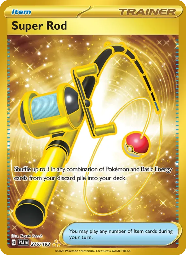 Super Rod — Paldea Evolved