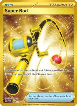 Super Rod — Paldea Evolved