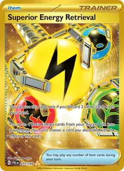 Superior Energy Retrieval — Paldea Evolved