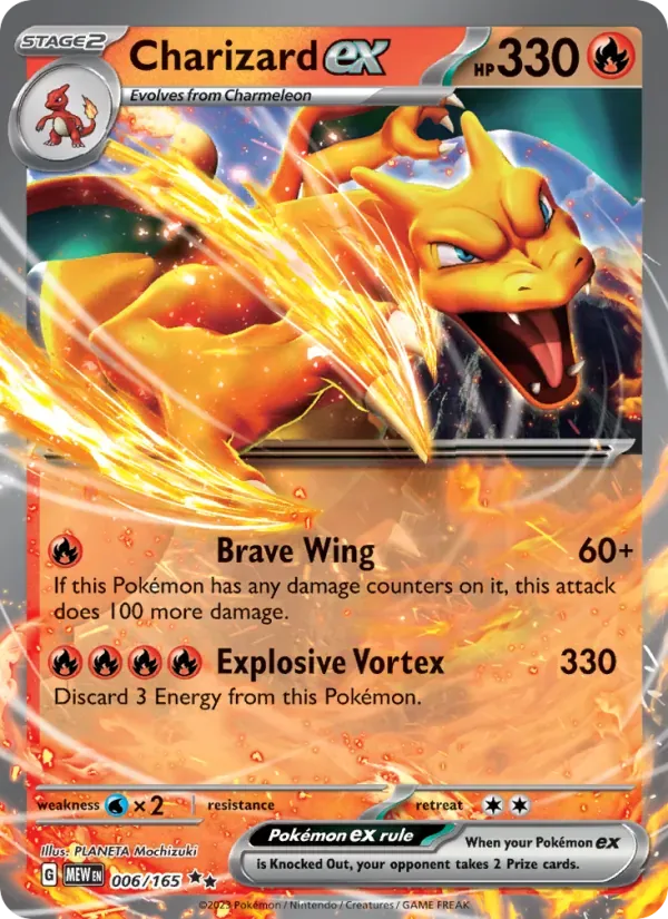 Charizard ex — 151