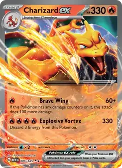 Charizard ex — 151