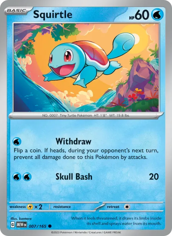 Squirtle — 151