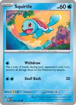 Squirtle — 151