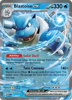 Blastoise ex — 151