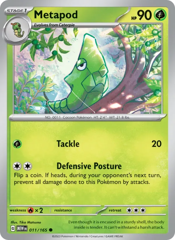 Metapod — 151