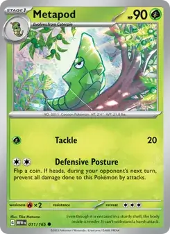 Metapod — 151