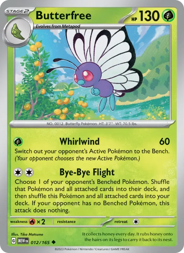 Butterfree — 151