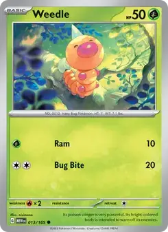 Weedle — 151