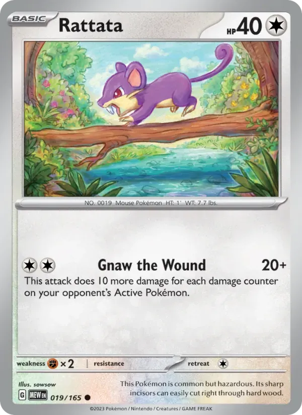 Rattata — 151